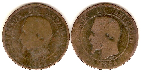France-Second-Empire-10-Centimes